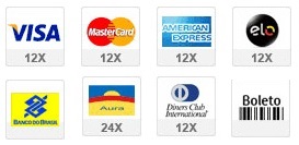 pagamentos aceitos cartão boleto Meios de Pagamento do PagSeguro